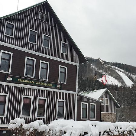 Apartman Konirna Harrachov Exteriör bild