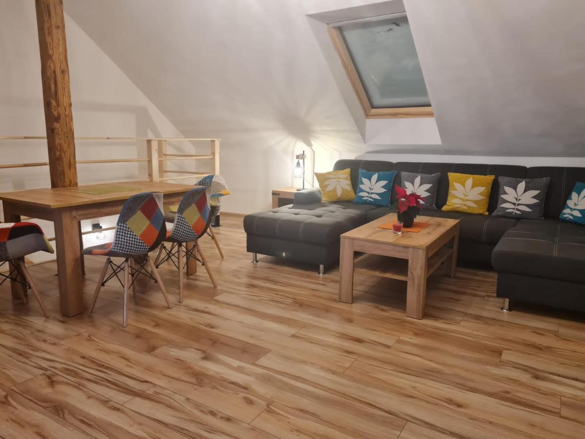 Apartman Konirna Harrachov Exteriör bild
