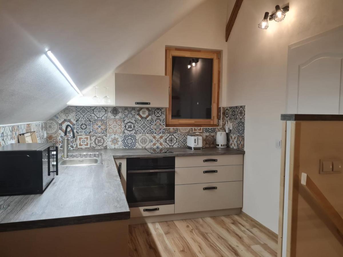 Apartman Konirna Harrachov Exteriör bild