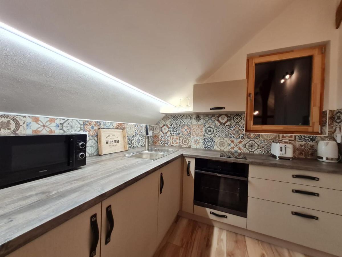 Apartman Konirna Harrachov Exteriör bild