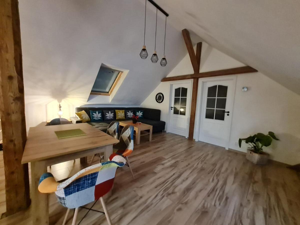 Apartman Konirna Harrachov Exteriör bild