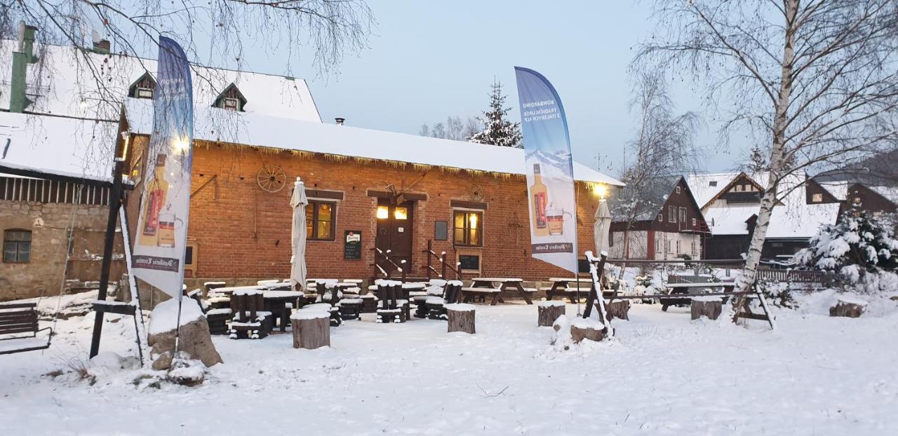 Apartman Konirna Harrachov Exteriör bild