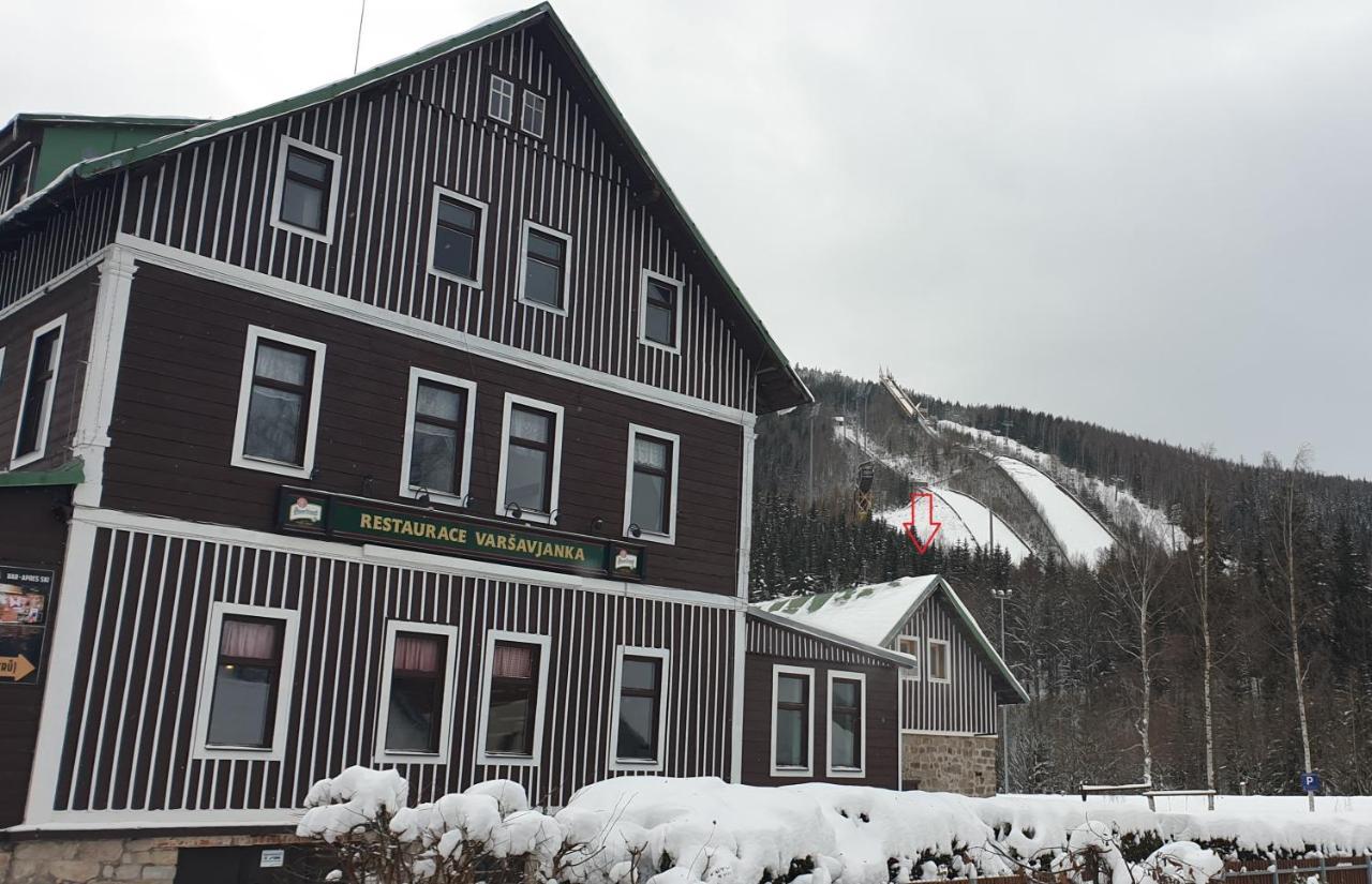 Apartman Konirna Harrachov Exteriör bild